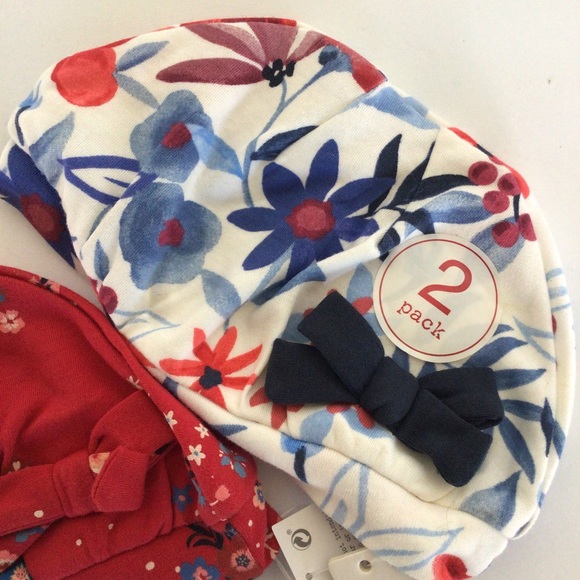 NEXT UK BABY BEANIES SET OF TWO NWT - Picture 3 of 12